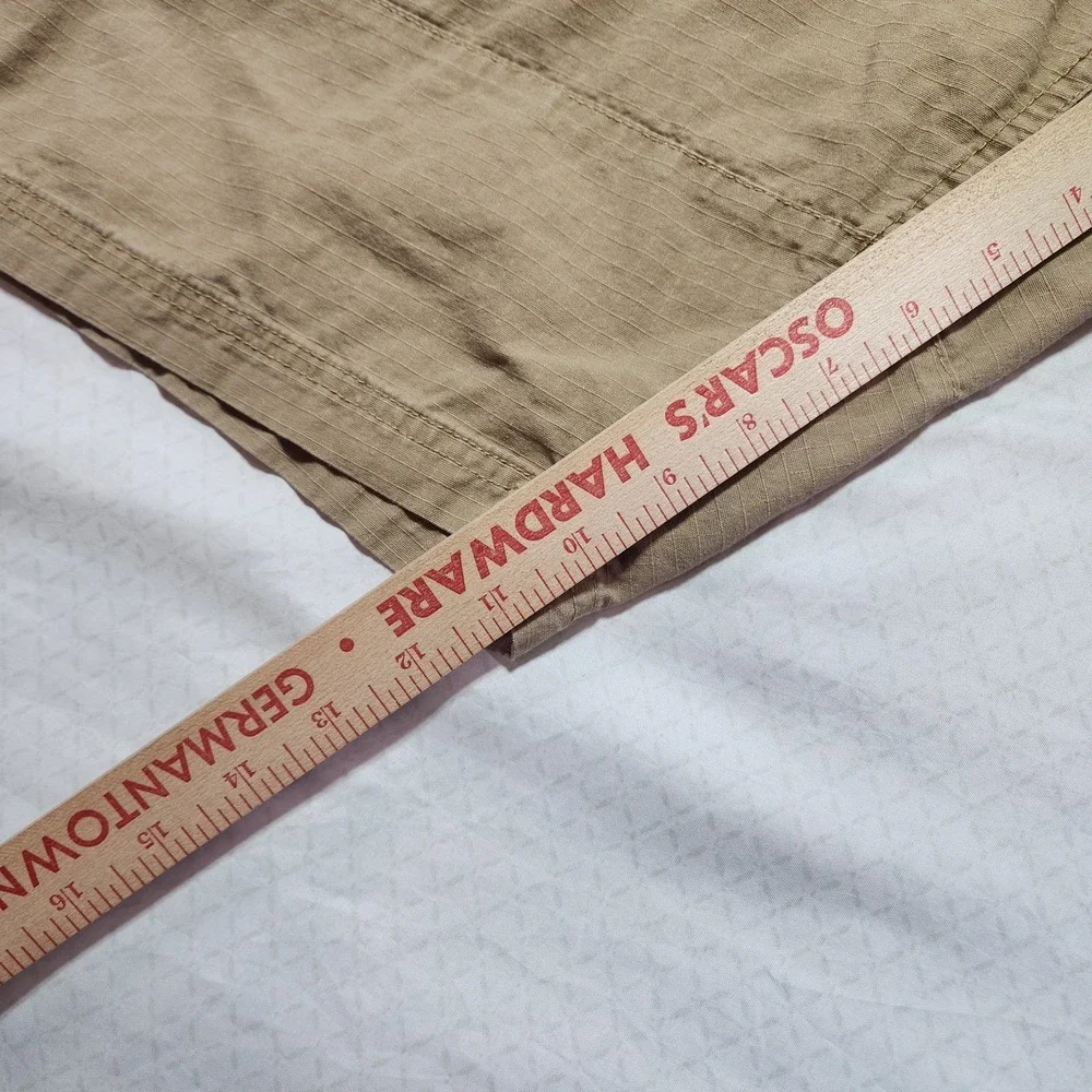 Ecko Unltd Mens Cargo Shorts Size 48 Khaki Beige Big & Tall Streetwear